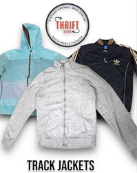 Jaquetas T470 Track Nike/Adidas/QuickSilver 10 peç..