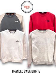T502 Felpe con cappuccio brandizzate Nike/TNF/Umbr..