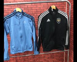 Nike/Adidas Track Jackets 10Pcs