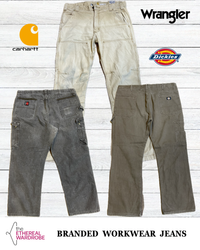 Jeans da lavoro brandizzati 20 pezzi, tra cui Carh..