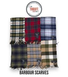 T532 Barbour Scarves 28PCs