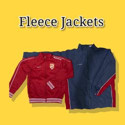 Giacca in Fleece con Marchio 7 pezzi