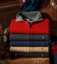 Ralf Lauren Demie Fermeture Éclair 1/4 - 100 pcs