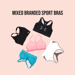 Reggiseni sportivi a marchi misti