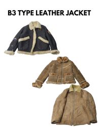 B3 TYPE LEATHER JACKET
