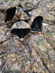 Vintage Carhartt Active Rework Style Jungle/Camo/R..