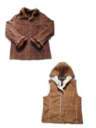 Suede blazer Jackets