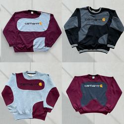 Felpe in stile rework di Carhartt