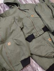 Vintage Carhartt Rework Style Active Jackets Olive..