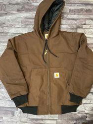 Vintage Carhartt Rework Style Carhartt active Jack..