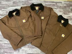 Vintage Carhartt Rework Style Carhartt Detroit Jac..
