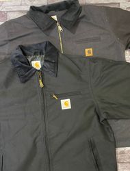 ビンテージ カーハート リワークスタイル カーハート デトロイトジャケット。  ..