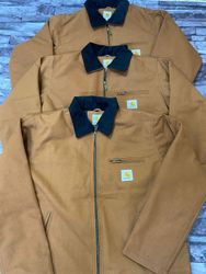Vintage Carhartt Rework Style Carhartt Detroit Jac..