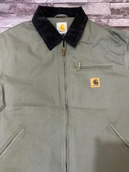 Vintage Carhartt Rework Style Carhartt Detroit Jac..