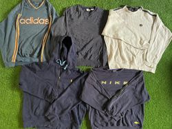 Nike & Adidas Felpa 30Pezzi