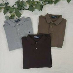 Camisas polo masculinas Ralph Lauren