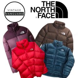 As Jaquetas Puffer The North Face 700+ incluem Nup..