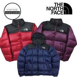 A série Puffer 700+/800+/900+ da The North Face, i..