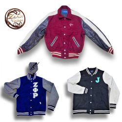 Baseball stadium Varsity Jackets