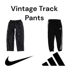 Calças de Treino de Marca Nike Adidas Reebok: 10 P..