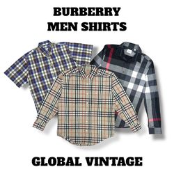Burberry Herren Hemd - 25 Stück ( GV-264 )