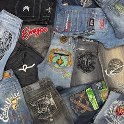 Y2k borsa pantaloni baggy Hiphop mix da 50 pezzi