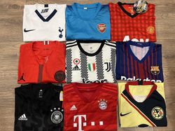 FOOTBALL/SOCCER T-SHIRTS
