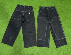 Rework Stil Carhartt Baggy Jeans Hose