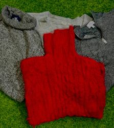 Maglione con marchio 24 pz