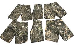 Rework style Carhartt shorts