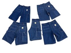 Rework style Carhartt shorts