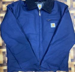 Carhartt Rework style blue Jackets