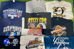 Unisex steelers, Champions, chiefs, NFl,NHl, Cubs ..