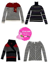 Y2K Winter perfekte Strickmode