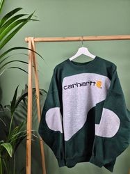 Rework Style carhartt sweatshirts