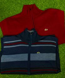 Pull Lacoste 13 pièces