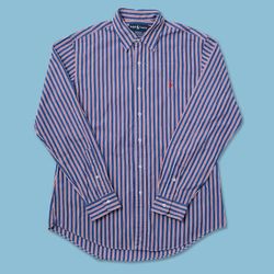 Authentische Ralph Lauren Baumwollhemden