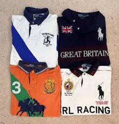 T-shirts Polo Ralph Lauren authentiques