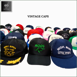 VINTAGE CAPS