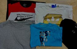 Branded T-shirt 20-pcs