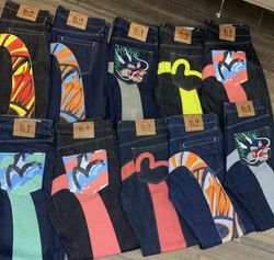 Evisu Diacock Jeans
