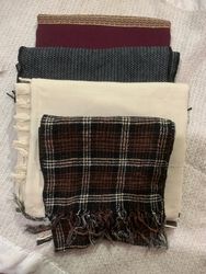 Beautiful scarves