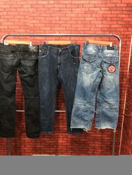 Men Hip Hop jeans 8Pcs