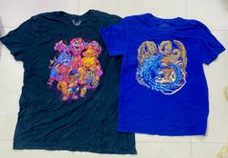 Printed T-Shirts.