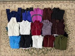 Lululemon jackets