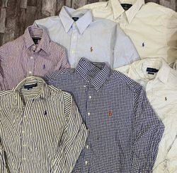 SD0051 - Camisas de Botão Masculinas Ralph Lauren