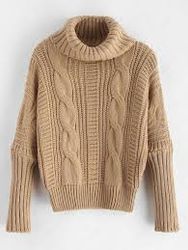 y2k タートルネックセーター