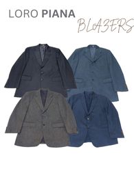 Loro Piana Blazers