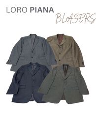 Loro Piana Blazers