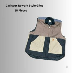 Carhartt Rework Style Gilets -25 Pcs